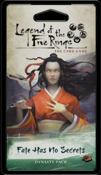 Legend of the Five Rings: Fate Has No Secrets (Επέκταση) 14+ Ετών (EN) Fantasy Flight Legend of the Five Rings: Fate Has No Secrets (Επέκταση) 14+ Ετών (EN) Fantasy Flight