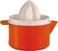 Plastic Lemon / Orange Classic Juicer with Container Orange