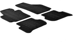Gledring Set Front and Back 4pcs for Skoda Yeti 2009-2013 Black Gledring Set Front and Back 4pcs for Skoda Yeti 2009-2013 Black