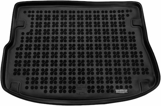 Rezaw Plast Kofferraummatten Wannenartig 1Stück aus Gummi für Land Rover Range Rover Evoque 2011+ Schwarz