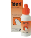 Tabernil Antiasmatico Supliment alimentar pentru Pasari 20ml 20ml