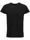 Sol's Crusader Ανδρικό Διαφημιστικό T-shirt Κοντομάνικο Deep Black