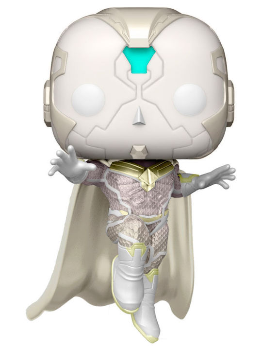 Funko Pop! Marvel: The Vision (Alb) Bobble-Head Ediție Specială