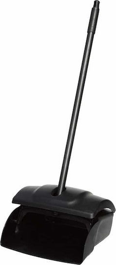 Trust Plastic Dustpan with Stick Black 33.2x14.4x95.8cm