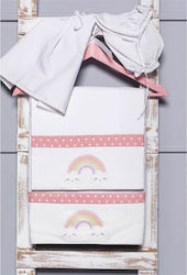 Idiokiro Rainbow Christening Oilcloths 3 Pieces