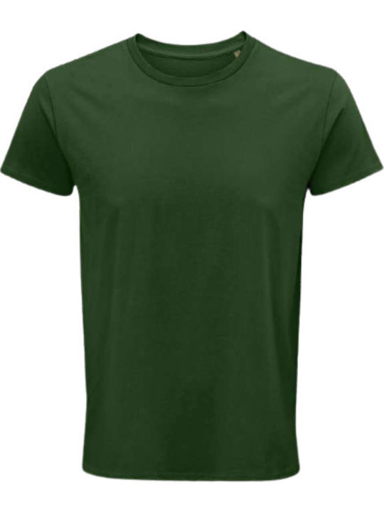 Sol's Crusader Ανδρικό Διαφημιστικό T-shirt Κοντομάνικο Bottle Green