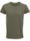 Sol's Crusader Men's Short Sleeve Promotional T-Shirt Khaki