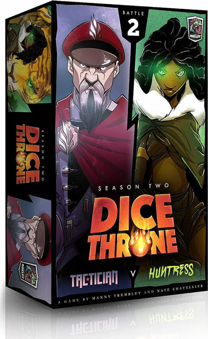 Roxley Dice Throne Season Two Huntress Vs Tactician Skroutz.gr