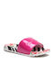 Cleo 7062 Slides În Culoare Fuchsia