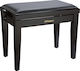 Roland Σκαμπό Πιάνου Ρυθμιζόμενο Polished Ebony Μ55xΠ33xΥ45.5-55.5cm