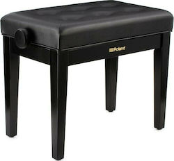 Roland (us) Adjustable Piano Bench Satin Black L55.5xW34xH48-58cm