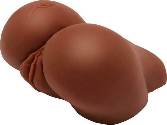 Hidden Desire Bangers Big Ass Banger Vibrating Masturbator Butt / Vagina Brown