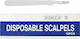 Bournas Medicals Medical Scalpel No20 122.011.20 10 Pieces