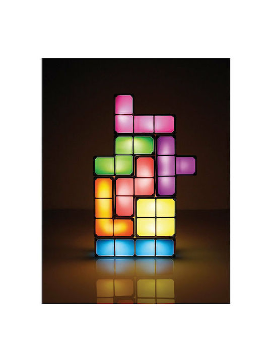 Lumini LED Lampă decorativă pentru copii Tetris Exciting Brick Game Multicolor