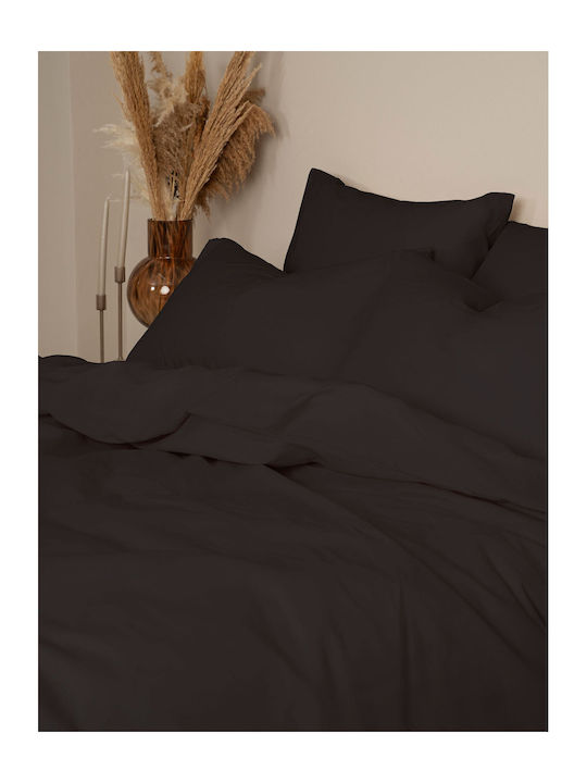 Sunshine Sheet Sets Double 200x270cm. Cotton Fe...