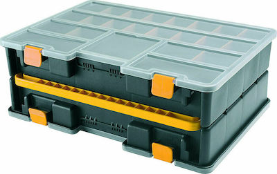 ArtPlast Tool Compartment Organiser Adjustable Black 44.3x31.7x16cm