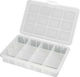 ArtPlast 3200Τ Werkzeugkoffer-Organisator 12 Positionen Transparente 18x12.8x3.2cm