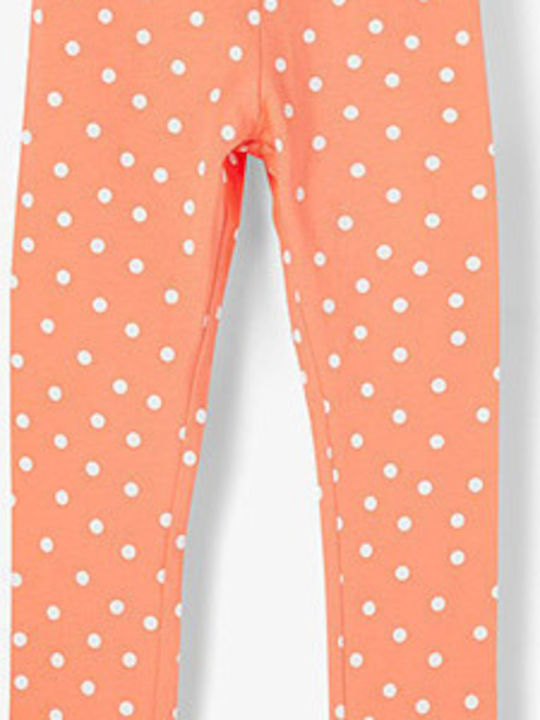 Name It Leggings pentru Copii Lung Portocaliu