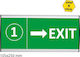 M&T Displays 18759 Label 105x250mm