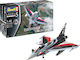 Revell Eurofighter Typhoon "Baron Spirit" Modeling Figure Airplane Red 228 Pieces in Scale 1:48 33x23.1cm.