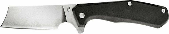 Gerber Asada Clip Folding Джобно ножче с механизъм за заключване Черен