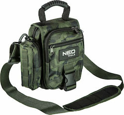 Neo Tools Camo Over the Shoulder Tool Bag Green L40xW14xH34cm