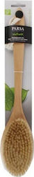 Parsa Back Bath Brush Wooden Brown