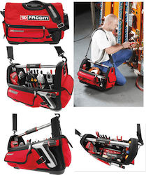 Facom Over the Shoulder Tool Bag Red L49xW22xH35cm