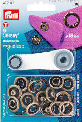 Prym Jersey Închidere Haine 390196