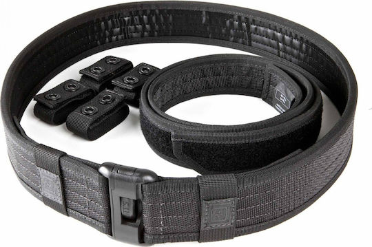 5.11 Tactical Sierra Bravo Duty Military Operational Belt 40mm Black