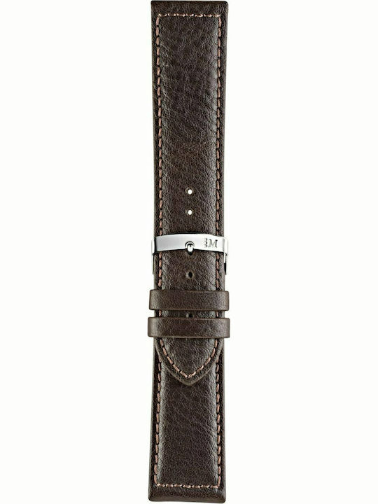 Morellato Panamera Lederriemen Braun 22mm