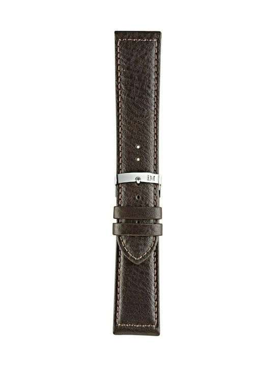 Morellato Panamera Leather Strap Brown 24mm