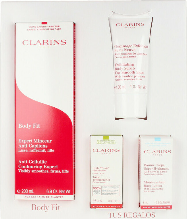 Clarins set Body Fit Skroutz.gr