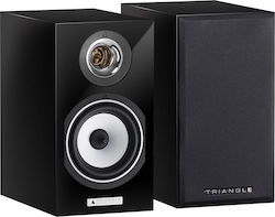 Triangle Esprit Titus Ez Bookself Hi-Fi Speakers 60W W16.8xD30.5xH30.5cm Black