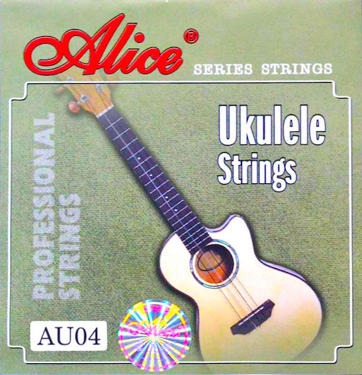 Alice Music Set of Nylon Strings for Ukulele Ukulele String Set