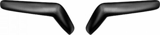 Americat Front Headlights Eyebrows for Citroen Saxo "95