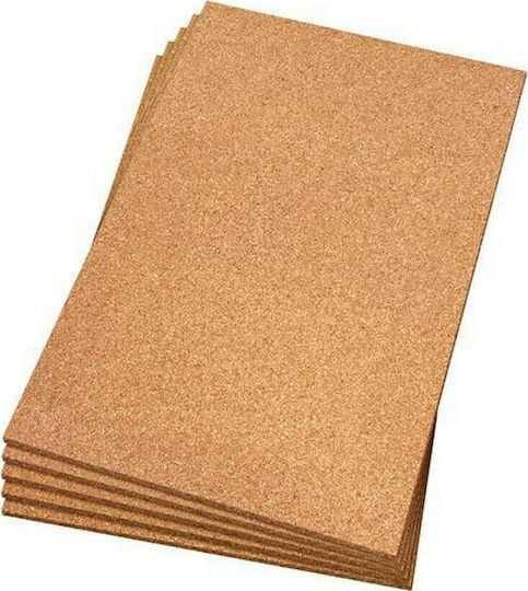 Describo Cork Felt Sheet 92x62cm / 2.5mm 22382 92x62cm
