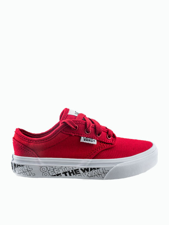 Vans Atwood Kids Sneakers Red