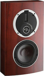 Dali Rubicon LCR Hi-Fi Speaker Wall Mounted 150W 3 No of Drivers W27.8xD14.2xH46.5cm. Brown