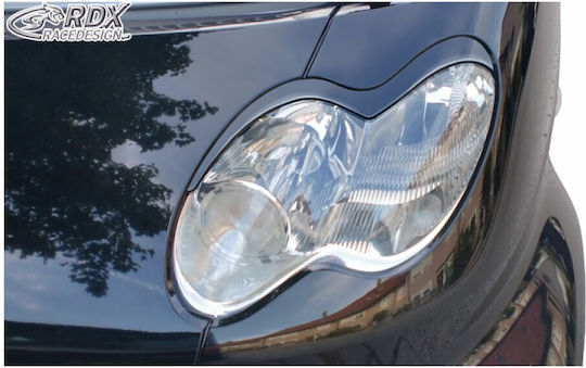 Autostyle Φρυδάκια Φαναριών Μπροστινά Smart C450 Facelift 2003+