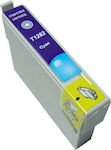 Kompatible Tintenstrahldrucker-Tintenpatrone Epson C1340 15ml Cyan 1Stück