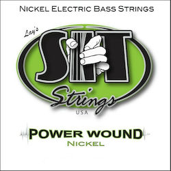 Sit Single Nickel Wound String for Bass Power .040"