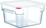 Araven Commercial Food Storage Container 6lt 22.5x22.5x19cm