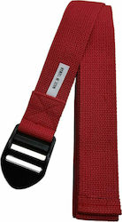 Trendy Sport Yoga Belt Ζώνη Yoga Κόκκινη
