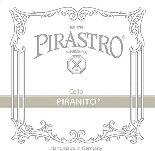 Pirastro Piranito Single Steel Cello String for 1/2 Size