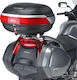 Givi Monokey Βάση Βαλίτσας για Honda NT 700 Deauville 06-12 06-12