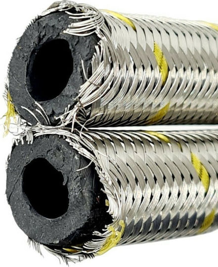Thermogatz Gas Hose with Length 1m Orange