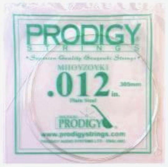 Prodigy Single Steel String for Bouzouki 12"