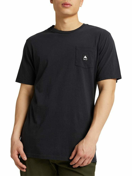 Burton Colfax Tricou Negru