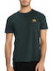 Basic T-shirt Πετρόλ